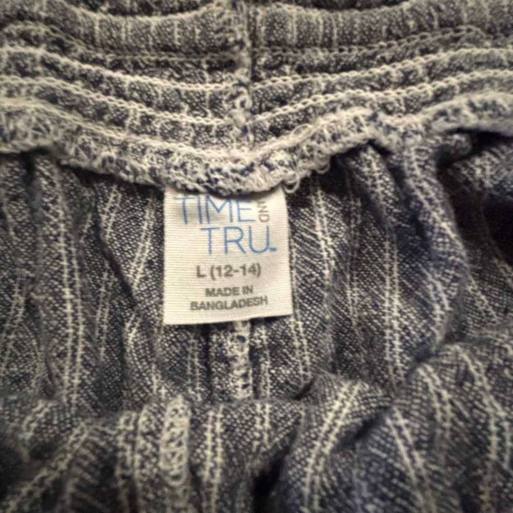 Time and Tru Blue Women's Shorts